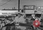 Standbild Präsident Eisenhower Portland Oregon USA, 1956, aus Sekunde 27 historischem Filmmaterial Videoclip 65675050724