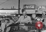 Standbild Präsident Eisenhower Portland Oregon USA, 1956, aus Sekunde 28 historischem Filmmaterial Videoclip 65675050724