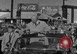 Standbild Präsident Eisenhower Portland Oregon USA, 1956, aus Sekunde 30 historischem Filmmaterial Videoclip 65675050724