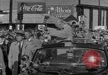 Standbild Präsident Eisenhower Portland Oregon USA, 1956, aus Sekunde 31 historischem Filmmaterial Videoclip 65675050724