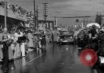 Standbild Präsident Eisenhower Portland Oregon USA, 1956, aus Sekunde 32 historischem Filmmaterial Videoclip 65675050724
