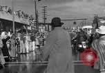 Standbild Präsident Eisenhower Portland Oregon USA, 1956, aus Sekunde 35 historischem Filmmaterial Videoclip 65675050724