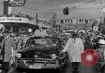 Standbild Präsident Eisenhower Portland Oregon USA, 1956, aus Sekunde 36 historischem Filmmaterial Videoclip 65675050724