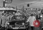 Standbild Präsident Eisenhower Portland Oregon USA, 1956, aus Sekunde 37 historischem Filmmaterial Videoclip 65675050724