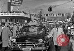 Standbild Präsident Eisenhower Portland Oregon USA, 1956, aus Sekunde 38 historischem Filmmaterial Videoclip 65675050724