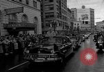 Standbild Präsident Eisenhower Portland Oregon USA, 1956, aus Sekunde 42 historischem Filmmaterial Videoclip 65675050724