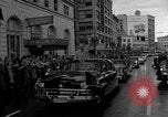 Standbild Präsident Eisenhower Portland Oregon USA, 1956, aus Sekunde 43 historischem Filmmaterial Videoclip 65675050724