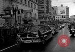Standbild Präsident Eisenhower Portland Oregon USA, 1956, aus Sekunde 45 historischem Filmmaterial Videoclip 65675050724