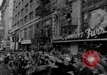 Standbild Präsident Eisenhower Portland Oregon USA, 1956, aus Sekunde 49 historischem Filmmaterial Videoclip 65675050724