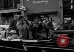 Standbild Präsident Eisenhower Portland Oregon USA, 1956, aus Sekunde 54 historischem Filmmaterial Videoclip 65675050724