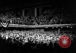 Standbild Präsident Eisenhower Portland Oregon USA, 1956, aus Sekunde 5 historischem Filmmaterial Videoclip 65675050725