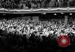 Standbild Präsident Eisenhower Portland Oregon USA, 1956, aus Sekunde 8 historischem Filmmaterial Videoclip 65675050725
