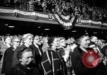Standbild Präsident Eisenhower Portland Oregon USA, 1956, aus Sekunde 17 historischem Filmmaterial Videoclip 65675050725