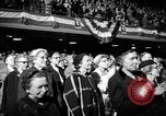 Standbild Präsident Eisenhower Portland Oregon USA, 1956, aus Sekunde 18 historischem Filmmaterial Videoclip 65675050725