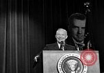 Standbild Präsident Eisenhower Portland Oregon USA, 1956, aus Sekunde 25 historischem Filmmaterial Videoclip 65675050725