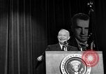Standbild Präsident Eisenhower Portland Oregon USA, 1956, aus Sekunde 26 historischem Filmmaterial Videoclip 65675050725