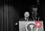 Standbild Präsident Eisenhower Portland Oregon USA, 1956, aus Sekunde 27 historischem Filmmaterial Videoclip 65675050725