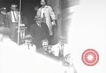 Standbild Präsident Eisenhower Portland Oregon USA, 1956, aus Sekunde 1 historischem Filmmaterial Videoclip 65675050726