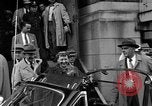 Standbild Präsident Eisenhower Portland Oregon USA, 1956, aus Sekunde 3 historischem Filmmaterial Videoclip 65675050726