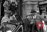 Standbild Präsident Eisenhower Portland Oregon USA, 1956, aus Sekunde 5 historischem Filmmaterial Videoclip 65675050726