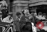 Standbild Präsident Eisenhower Portland Oregon USA, 1956, aus Sekunde 6 historischem Filmmaterial Videoclip 65675050726