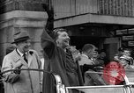 Standbild Präsident Eisenhower Portland Oregon USA, 1956, aus Sekunde 7 historischem Filmmaterial Videoclip 65675050726