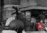 Standbild Präsident Eisenhower Portland Oregon USA, 1956, aus Sekunde 8 historischem Filmmaterial Videoclip 65675050726