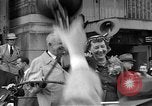 Standbild Präsident Eisenhower Portland Oregon USA, 1956, aus Sekunde 9 historischem Filmmaterial Videoclip 65675050726