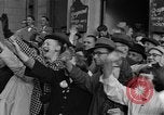 Standbild Präsident Eisenhower Portland Oregon USA, 1956, aus Sekunde 10 historischem Filmmaterial Videoclip 65675050726