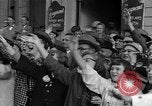 Standbild Präsident Eisenhower Portland Oregon USA, 1956, aus Sekunde 11 historischem Filmmaterial Videoclip 65675050726