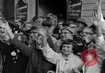 Standbild Präsident Eisenhower Portland Oregon USA, 1956, aus Sekunde 12 historischem Filmmaterial Videoclip 65675050726