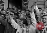 Standbild Präsident Eisenhower Portland Oregon USA, 1956, aus Sekunde 13 historischem Filmmaterial Videoclip 65675050726