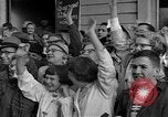 Standbild Präsident Eisenhower Portland Oregon USA, 1956, aus Sekunde 14 historischem Filmmaterial Videoclip 65675050726
