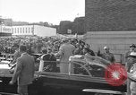 Standbild Präsident Eisenhower Portland Oregon USA, 1956, aus Sekunde 15 historischem Filmmaterial Videoclip 65675050726