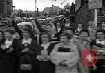 Standbild Präsident Eisenhower Portland Oregon USA, 1956, aus Sekunde 17 historischem Filmmaterial Videoclip 65675050726