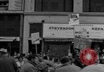 Standbild Präsident Eisenhower Portland Oregon USA, 1956, aus Sekunde 20 historischem Filmmaterial Videoclip 65675050726