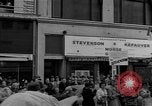 Standbild Präsident Eisenhower Portland Oregon USA, 1956, aus Sekunde 21 historischem Filmmaterial Videoclip 65675050726