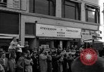 Standbild Präsident Eisenhower Portland Oregon USA, 1956, aus Sekunde 22 historischem Filmmaterial Videoclip 65675050726
