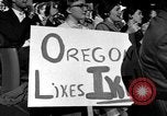 Standbild Präsident Eisenhower Portland Oregon USA, 1956, aus Sekunde 18 historischem Filmmaterial Videoclip 65675050727