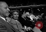 Standbild Präsident Eisenhower Portland Oregon USA, 1956, aus Sekunde 22 historischem Filmmaterial Videoclip 65675050727