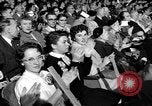 Standbild Präsident Eisenhower Portland Oregon USA, 1956, aus Sekunde 23 historischem Filmmaterial Videoclip 65675050727