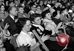 Standbild Präsident Eisenhower Portland Oregon USA, 1956, aus Sekunde 26 historischem Filmmaterial Videoclip 65675050727