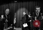 Standbild Präsident Eisenhower Portland Oregon USA, 1956, aus Sekunde 30 historischem Filmmaterial Videoclip 65675050727