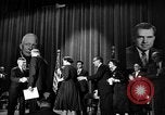 Standbild Präsident Eisenhower Portland Oregon USA, 1956, aus Sekunde 32 historischem Filmmaterial Videoclip 65675050727