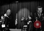 Standbild Präsident Eisenhower Portland Oregon USA, 1956, aus Sekunde 35 historischem Filmmaterial Videoclip 65675050727