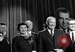Standbild Präsident Eisenhower Portland Oregon USA, 1956, aus Sekunde 36 historischem Filmmaterial Videoclip 65675050727