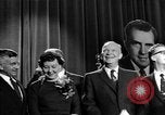 Standbild Präsident Eisenhower Portland Oregon USA, 1956, aus Sekunde 37 historischem Filmmaterial Videoclip 65675050727