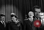 Standbild Präsident Eisenhower Portland Oregon USA, 1956, aus Sekunde 38 historischem Filmmaterial Videoclip 65675050727