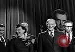 Standbild Präsident Eisenhower Portland Oregon USA, 1956, aus Sekunde 40 historischem Filmmaterial Videoclip 65675050727