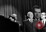 Standbild Präsident Eisenhower Portland Oregon USA, 1956, aus Sekunde 41 historischem Filmmaterial Videoclip 65675050727